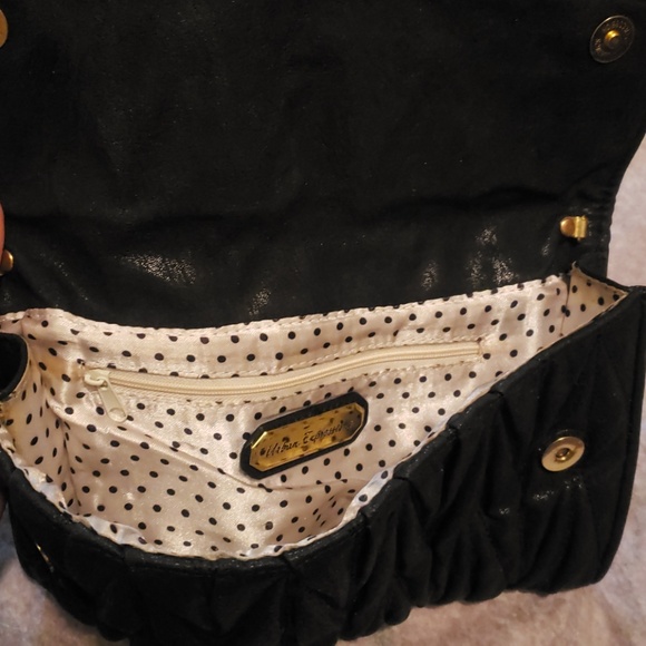 Urban expressions clutch purse black - Picture 5 of 8